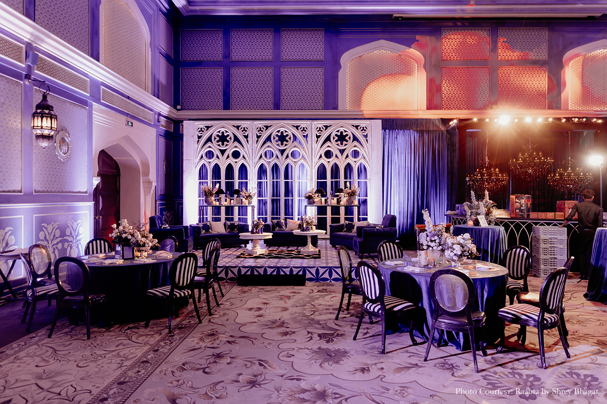 Neomi Sanghrajka and Rakshit Singh, Jaipur