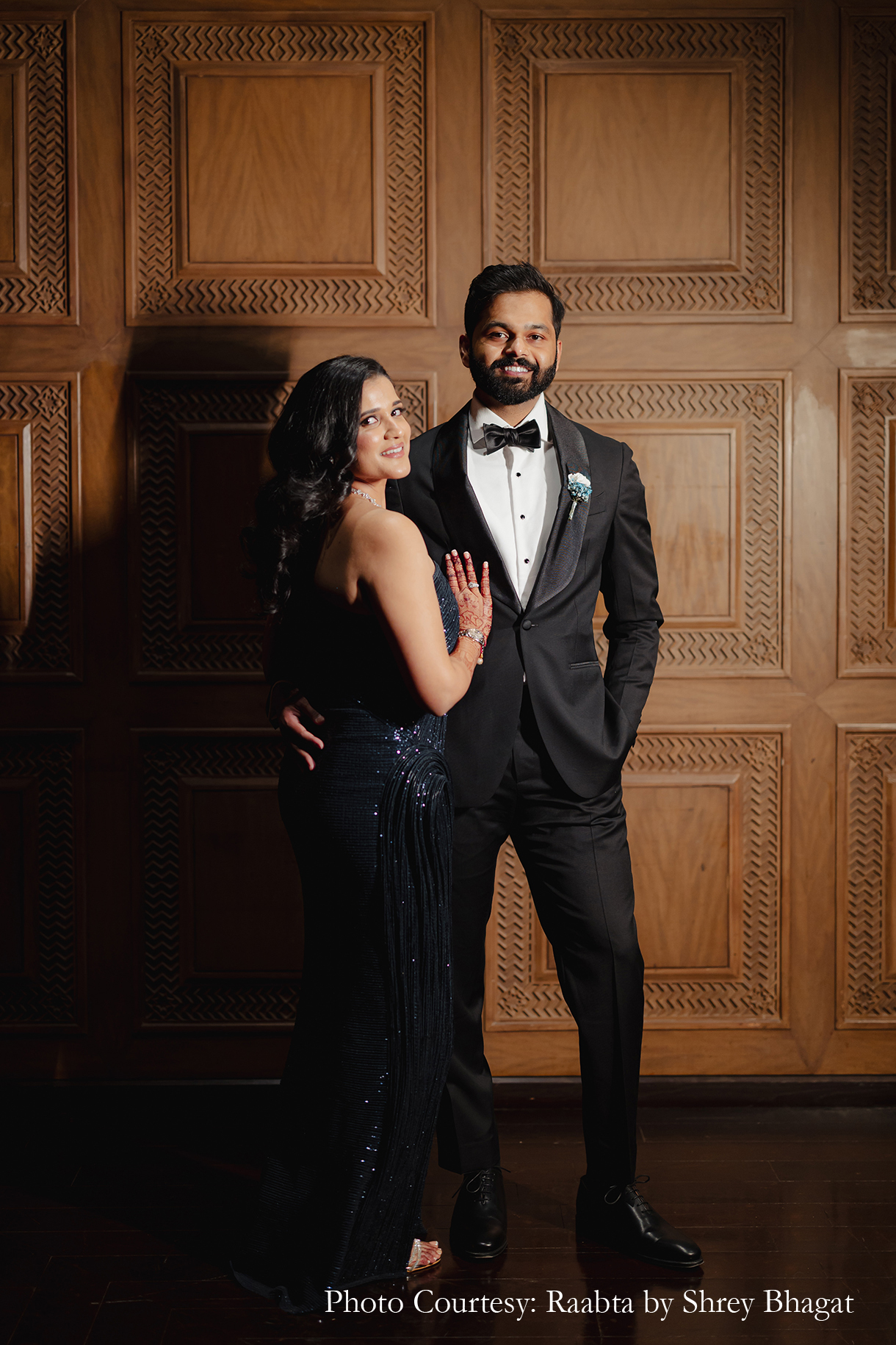 Neomi Sanghrajka and Rakshit Singh, Jaipur