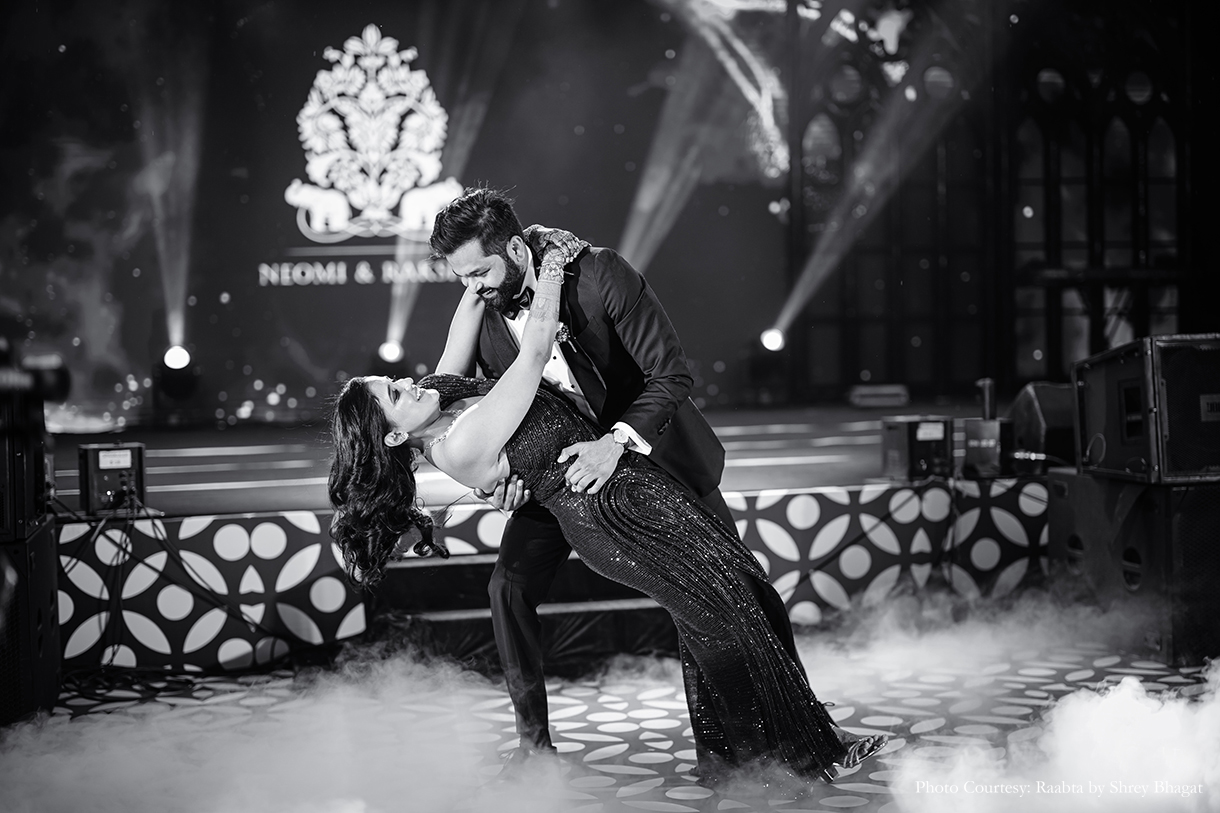 Neomi Sanghrajka and Rakshit Singh, Jaipur