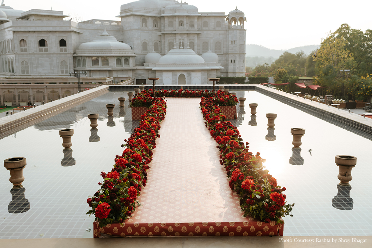 Neomi Sanghrajka and Rakshit Singh, Jaipur