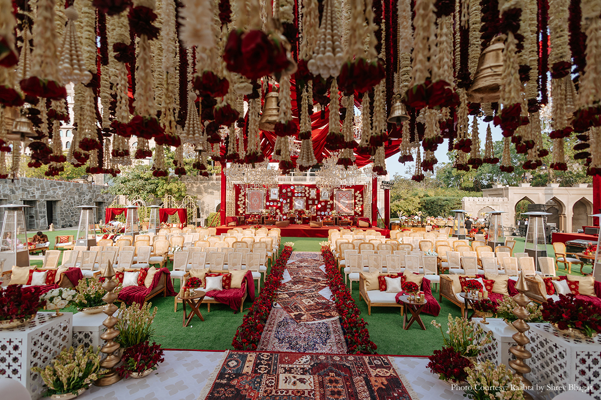 Neomi Sanghrajka and Rakshit Singh, Jaipur