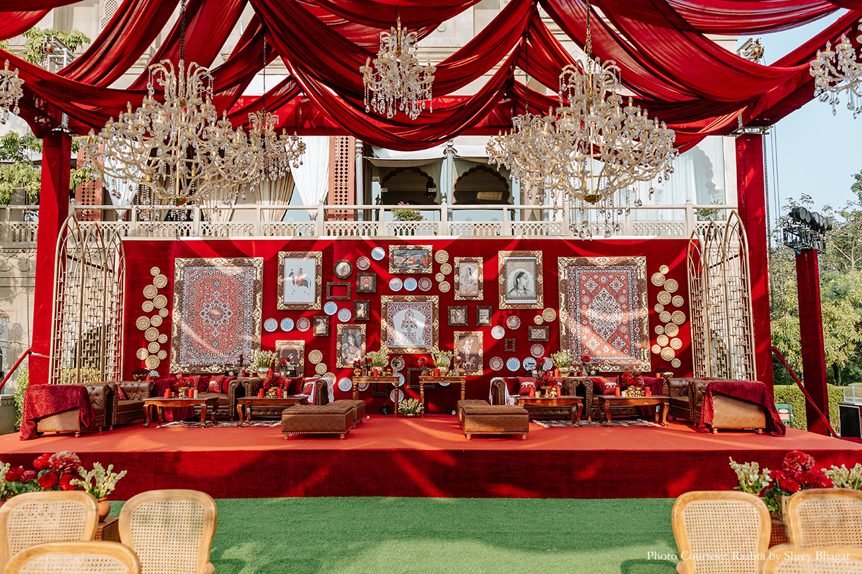 Neomi Sanghrajka and Rakshit Singh, Jaipur