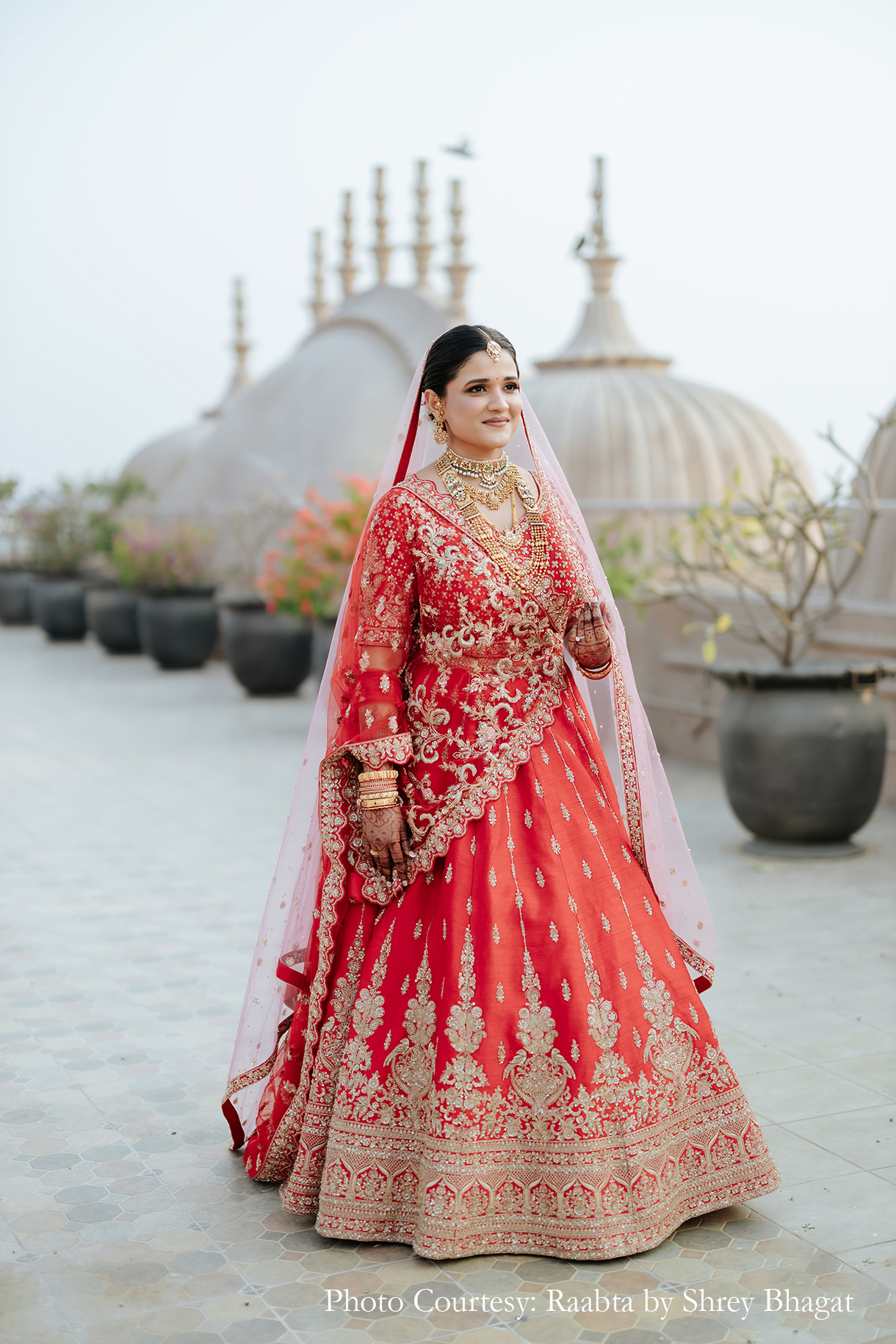 Neomi Sanghrajka and Rakshit Singh, Jaipur