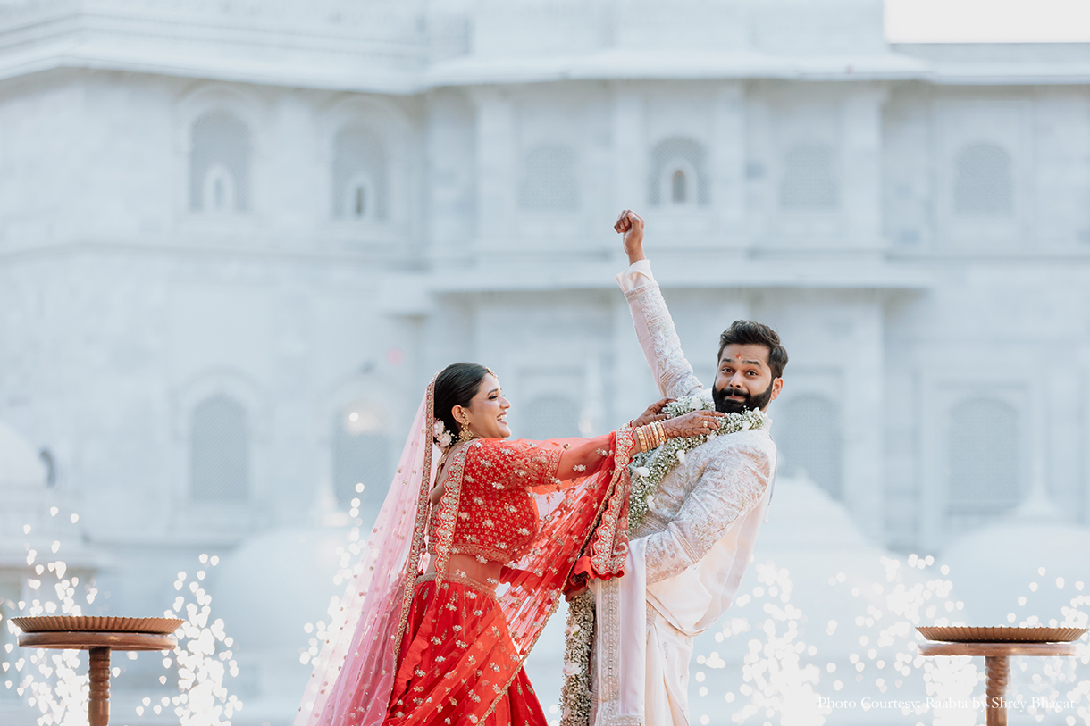 Neomi Sanghrajka and Rakshit Singh, Jaipur