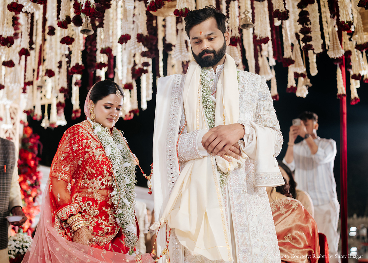 Neomi Sanghrajka and Rakshit Singh, Jaipur