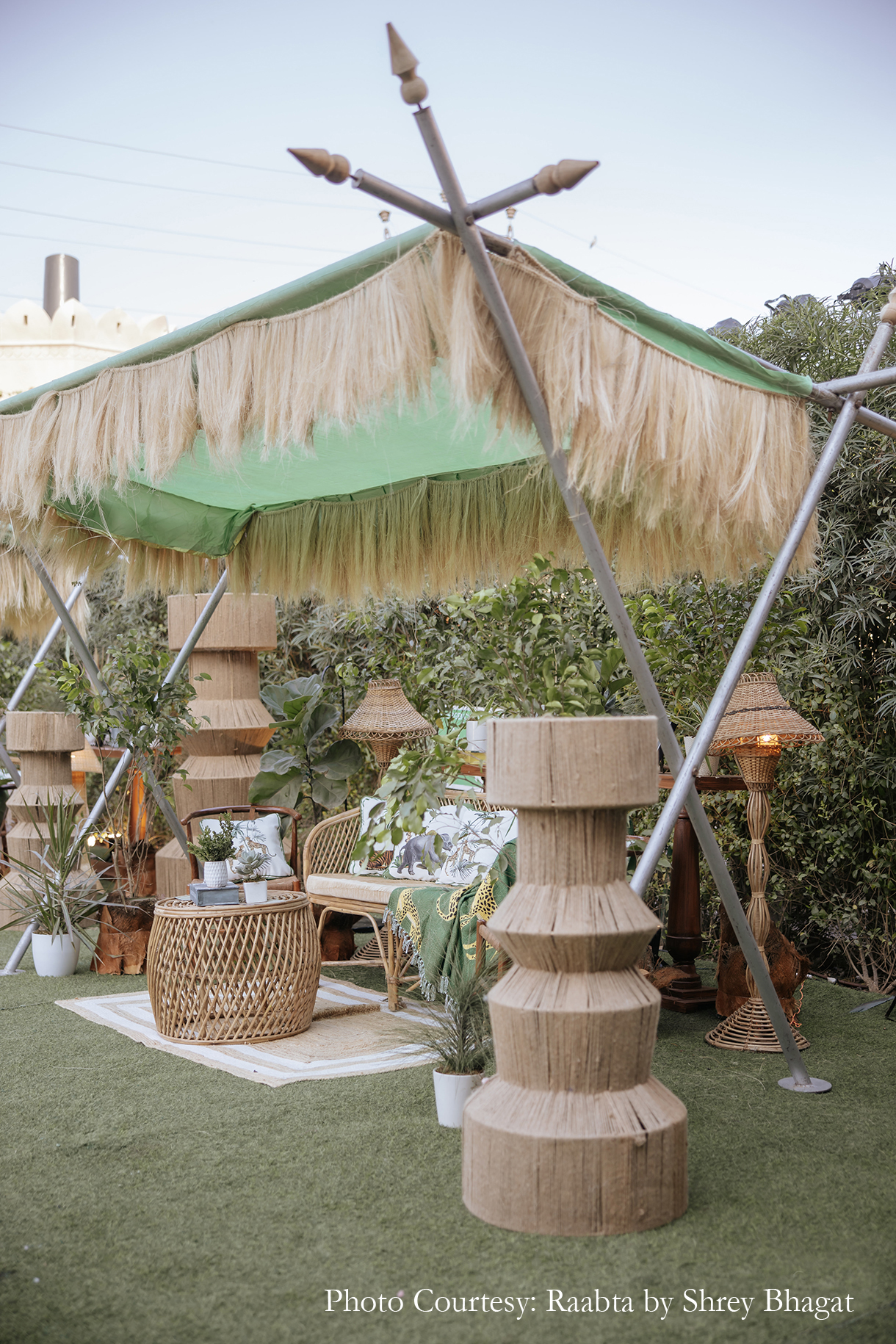 Neomi Sanghrajka and Rakshit Singh, Jaipur