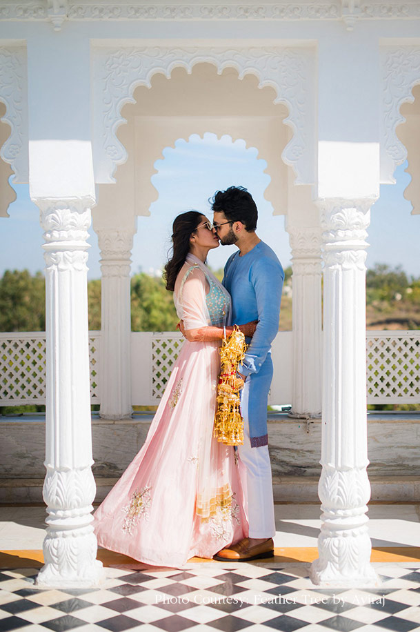 Nidhi and Rahul, Radisson Blu Udaipur Palace Resort & Spa