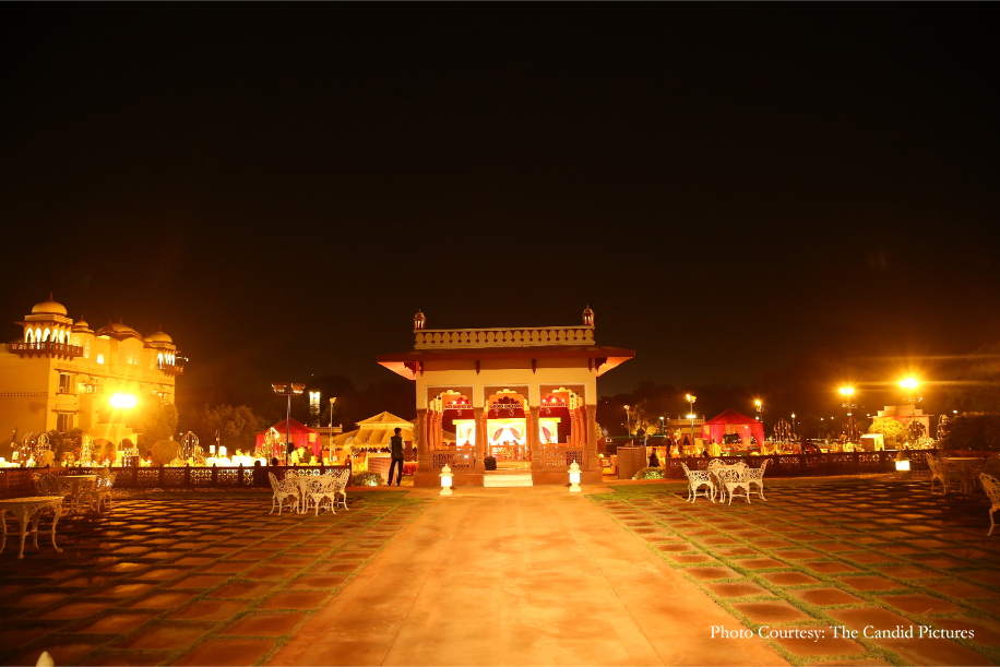Nidhi and Varun, Jai Mahal Palace, Jaipur