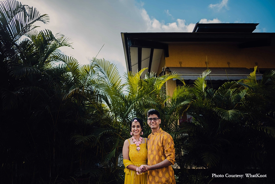 Niharika Sabnis and Manas Kusurkar, Igatpuri