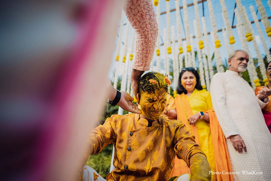 Niharika Sabnis and Manas Kusurkar, Igatpuri