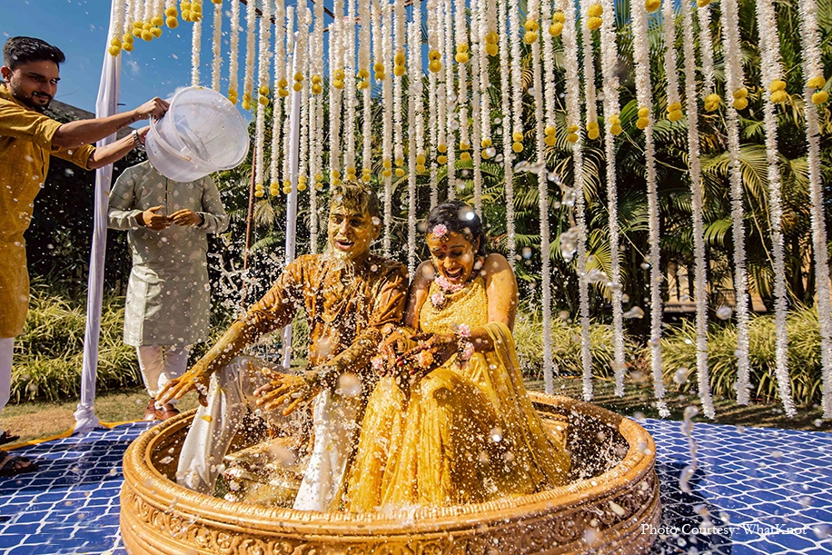 Niharika Sabnis and Manas Kusurkar, Igatpuri