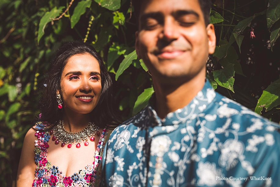 Niharika Sabnis and Manas Kusurkar, Igatpuri