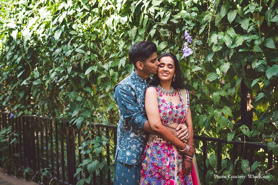 Niharika Sabnis and Manas Kusurkar, Igatpuri