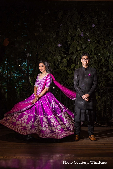 Niharika Sabnis and Manas Kusurkar, Igatpuri