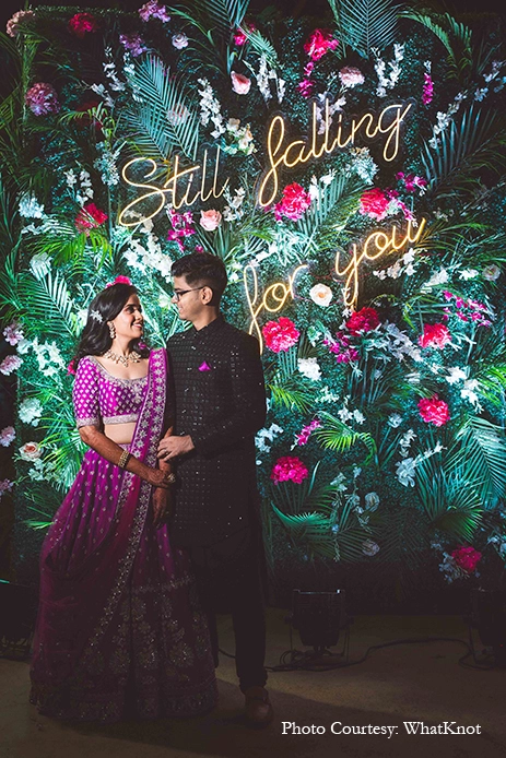 Niharika Sabnis and Manas Kusurkar, Igatpuri