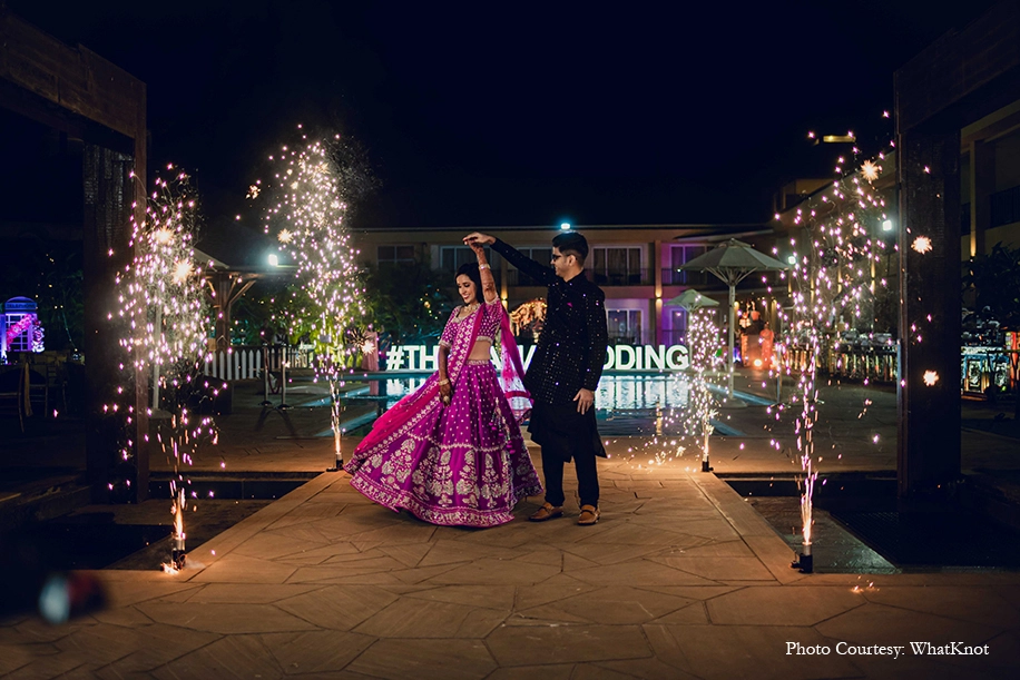 Niharika Sabnis and Manas Kusurkar, Igatpuri