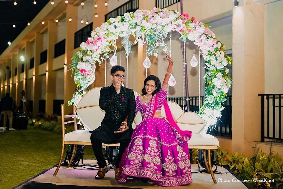 Niharika Sabnis and Manas Kusurkar, Igatpuri