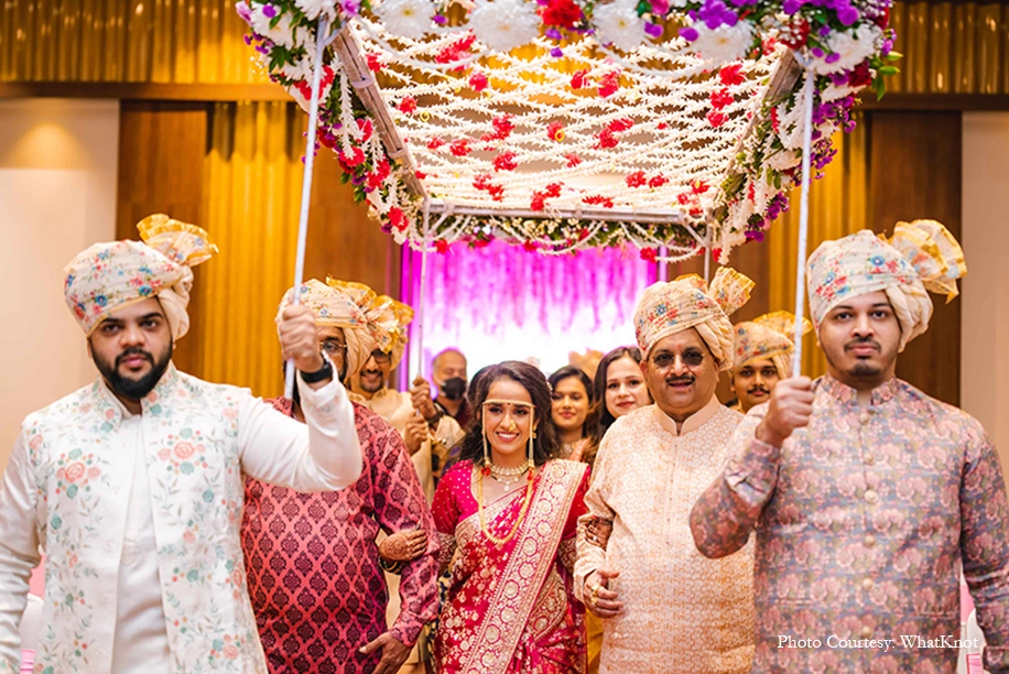 Niharika Sabnis and Manas Kusurkar, Igatpuri