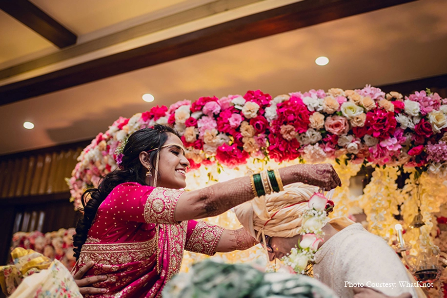 Niharika Sabnis and Manas Kusurkar, Igatpuri