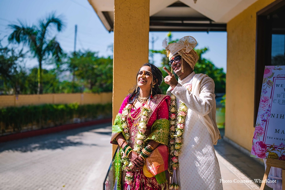 Niharika Sabnis and Manas Kusurkar, Igatpuri