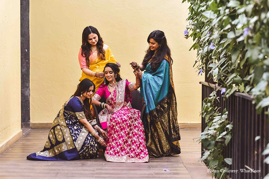Niharika Sabnis and Manas Kusurkar, Igatpuri