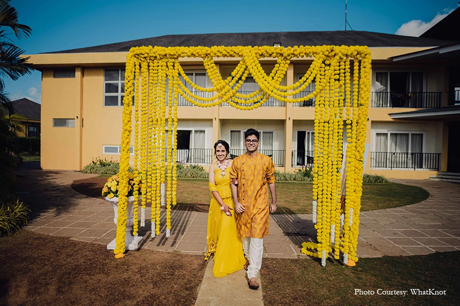 Niharika Sabnis and Manas Kusurkar, Igatpuri