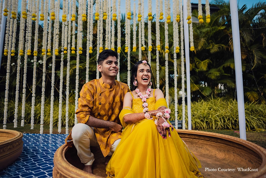 Niharika Sabnis and Manas Kusurkar, Igatpuri