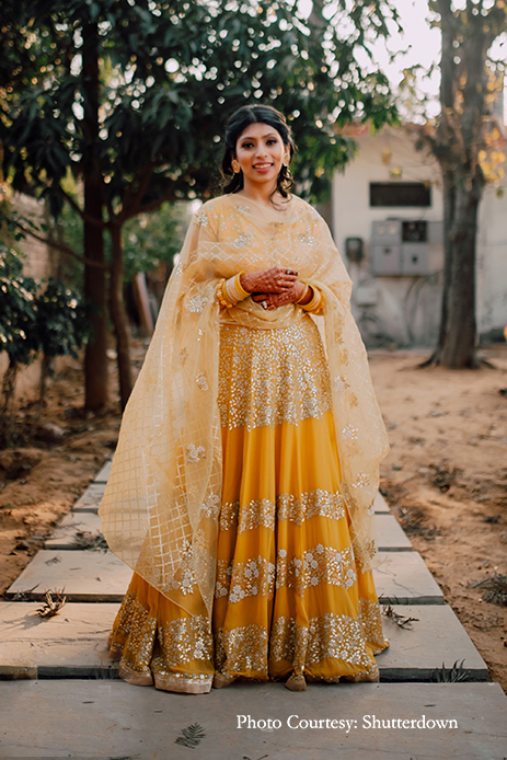 Nikita and Udit, Amaara Farms, New Delhi