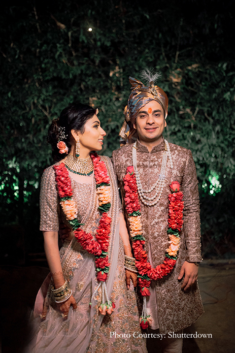 Nikita and Udit, Amaara Farms, New Delhi