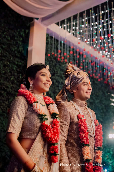 Nikita and Udit, Amaara Farms, New Delhi