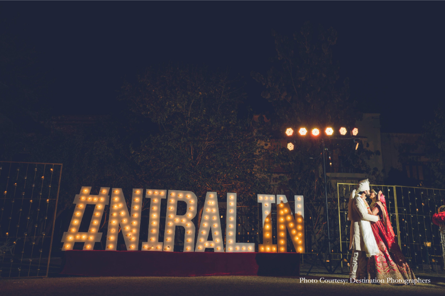 Nirali and Alin, The Royal Retreat Resort & Spa, Udaipur