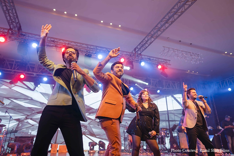 Nisha Kothari and Vishwas Surana, Bangalore