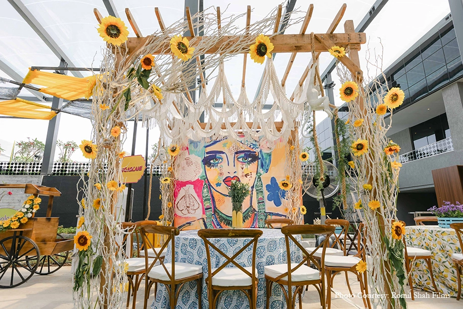 Nisha Kothari and Vishwas Surana, Bangalore