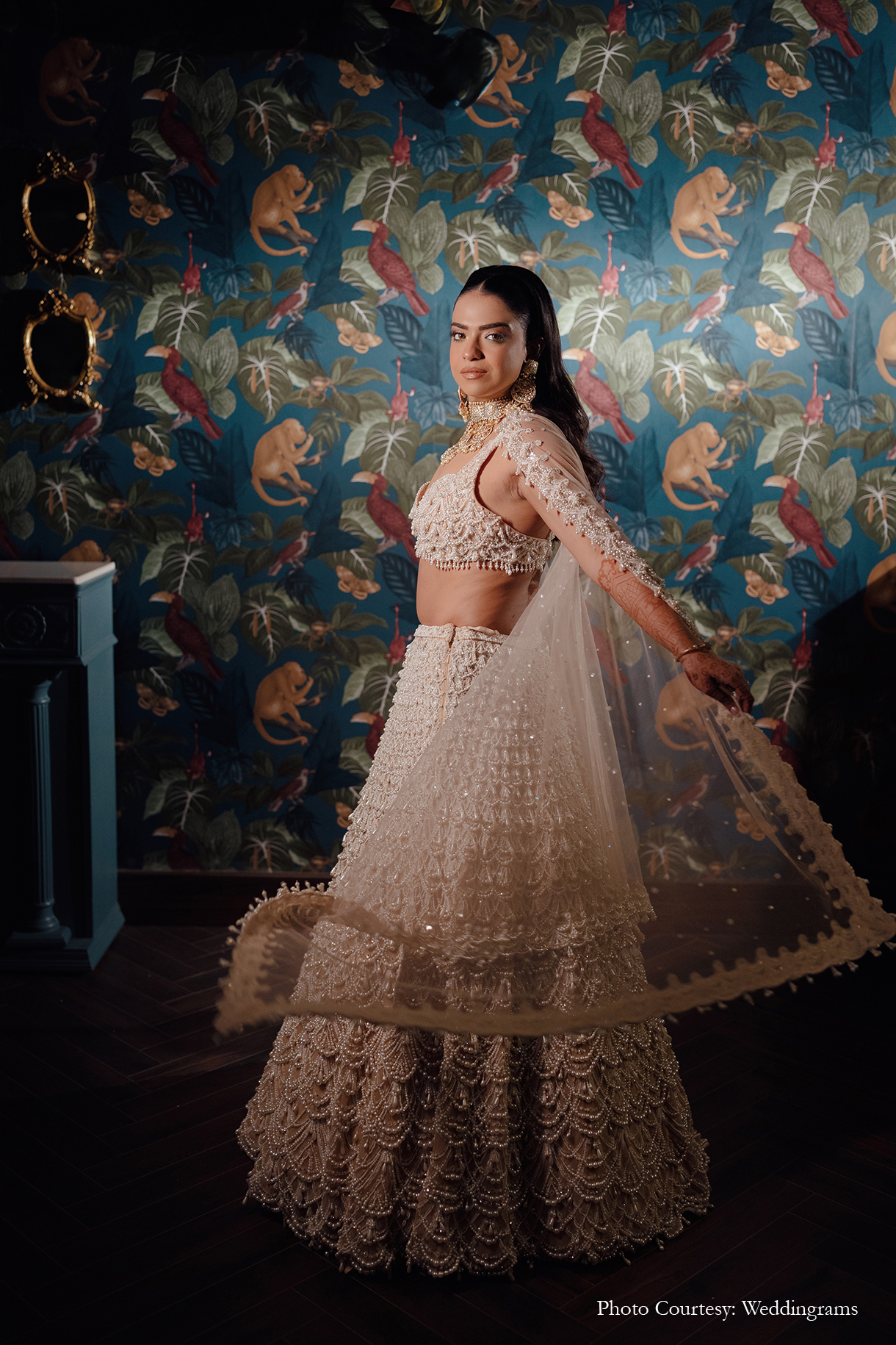 Nishtha Gandhi Malik and Karan Malik, New Delhi