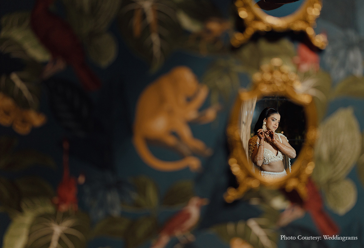 Nishtha Gandhi Malik and Karan Malik, New Delhi