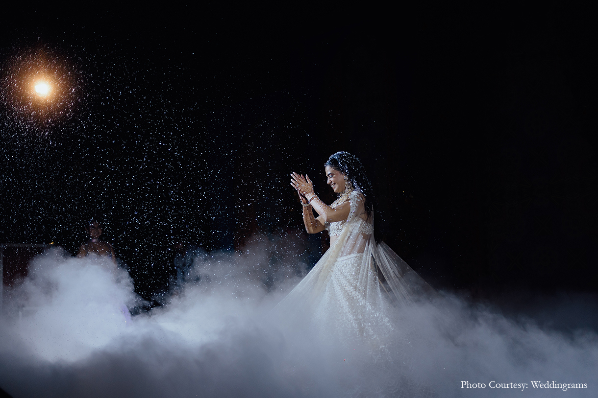 Nishtha Gandhi Malik and Karan Malik, New Delhi