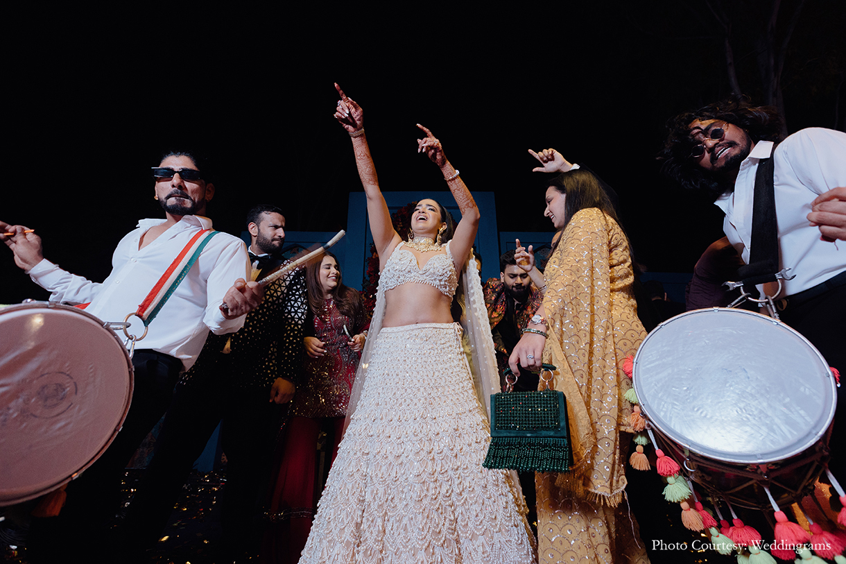 Nishtha Gandhi Malik and Karan Malik, New Delhi