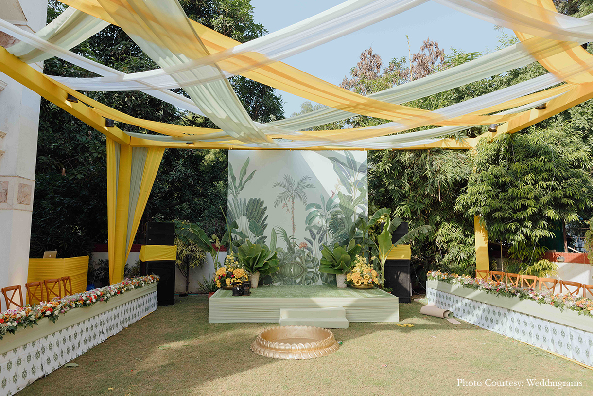 Nishtha Gandhi Malik and Karan Malik, New Delhi