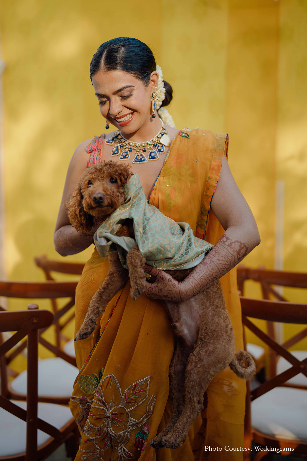 Nishtha Gandhi Malik and Karan Malik, New Delhi