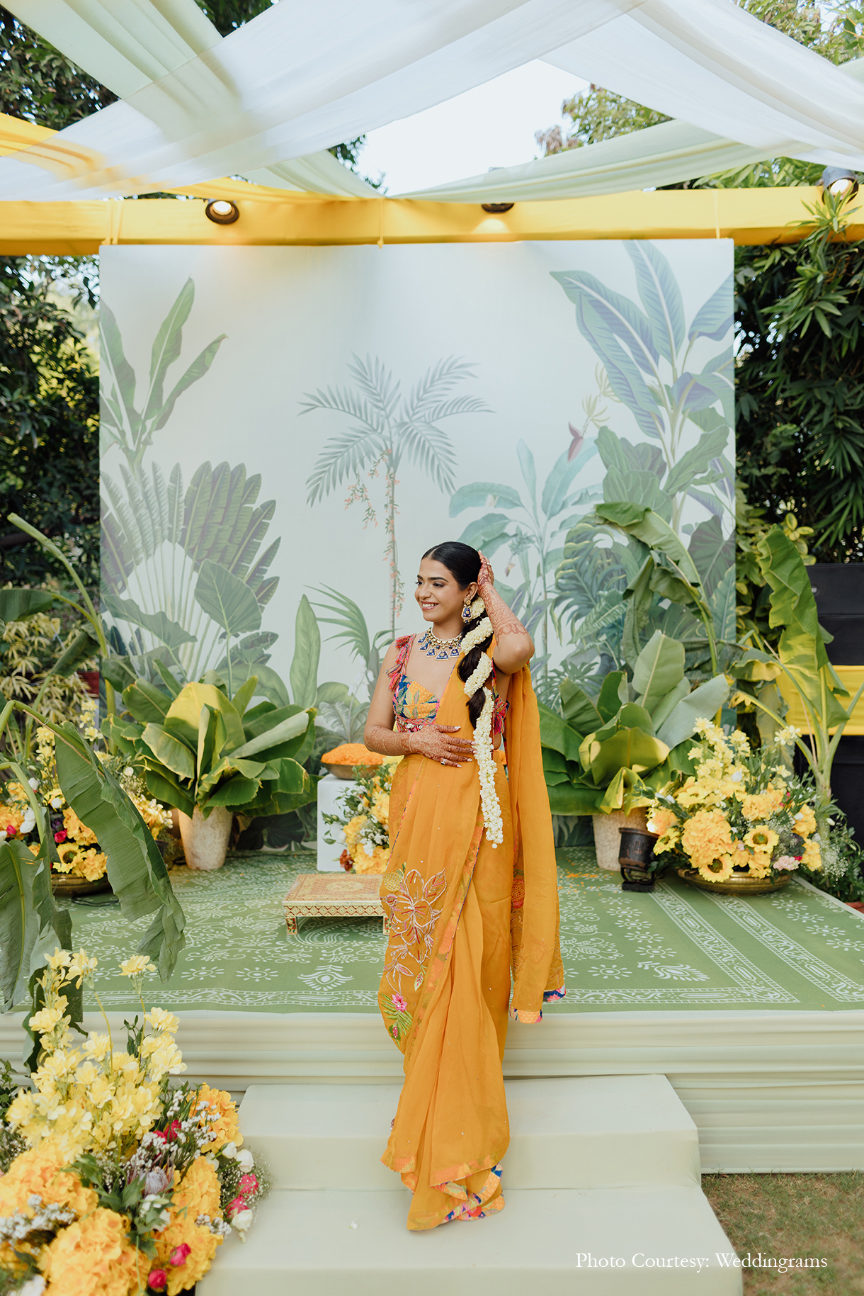 Nishtha Gandhi Malik and Karan Malik, New Delhi