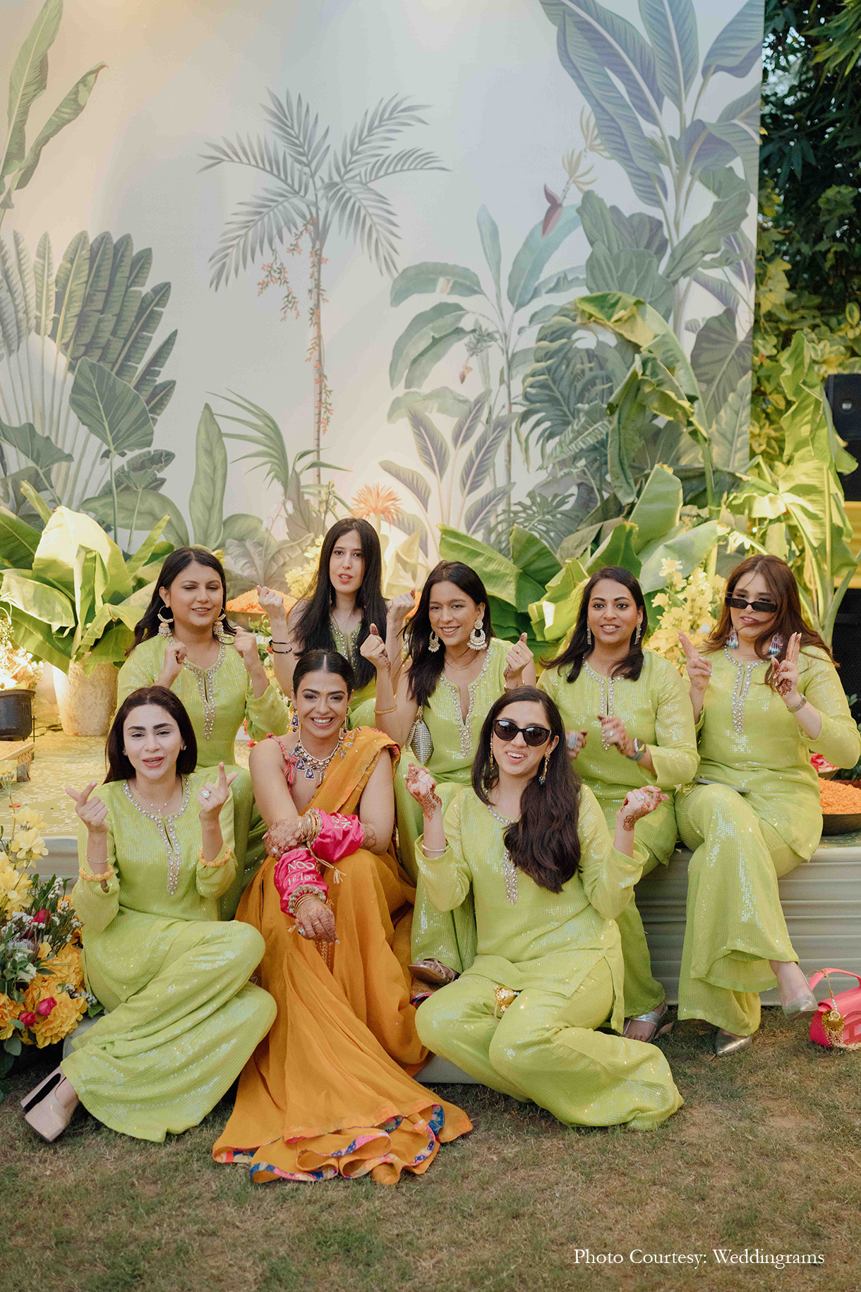 Nishtha Gandhi Malik and Karan Malik, New Delhi