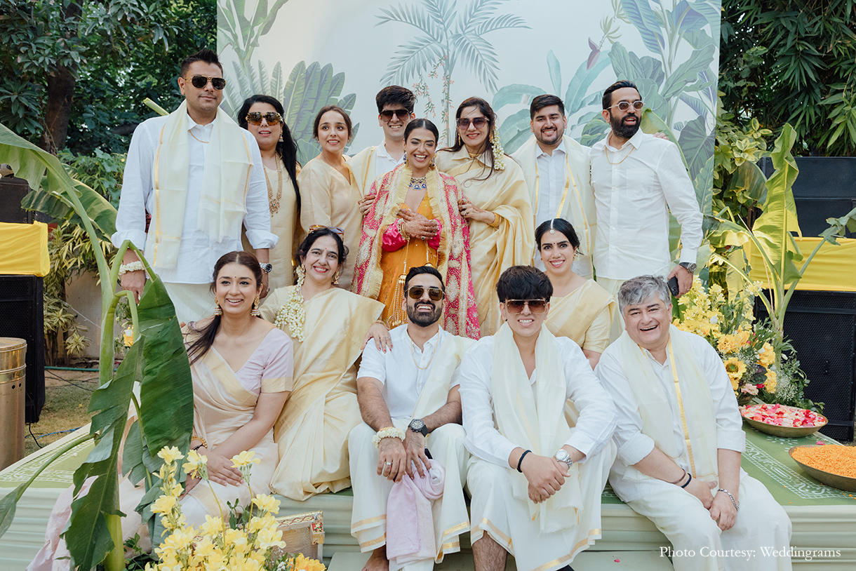 Nishtha Gandhi Malik and Karan Malik, New Delhi