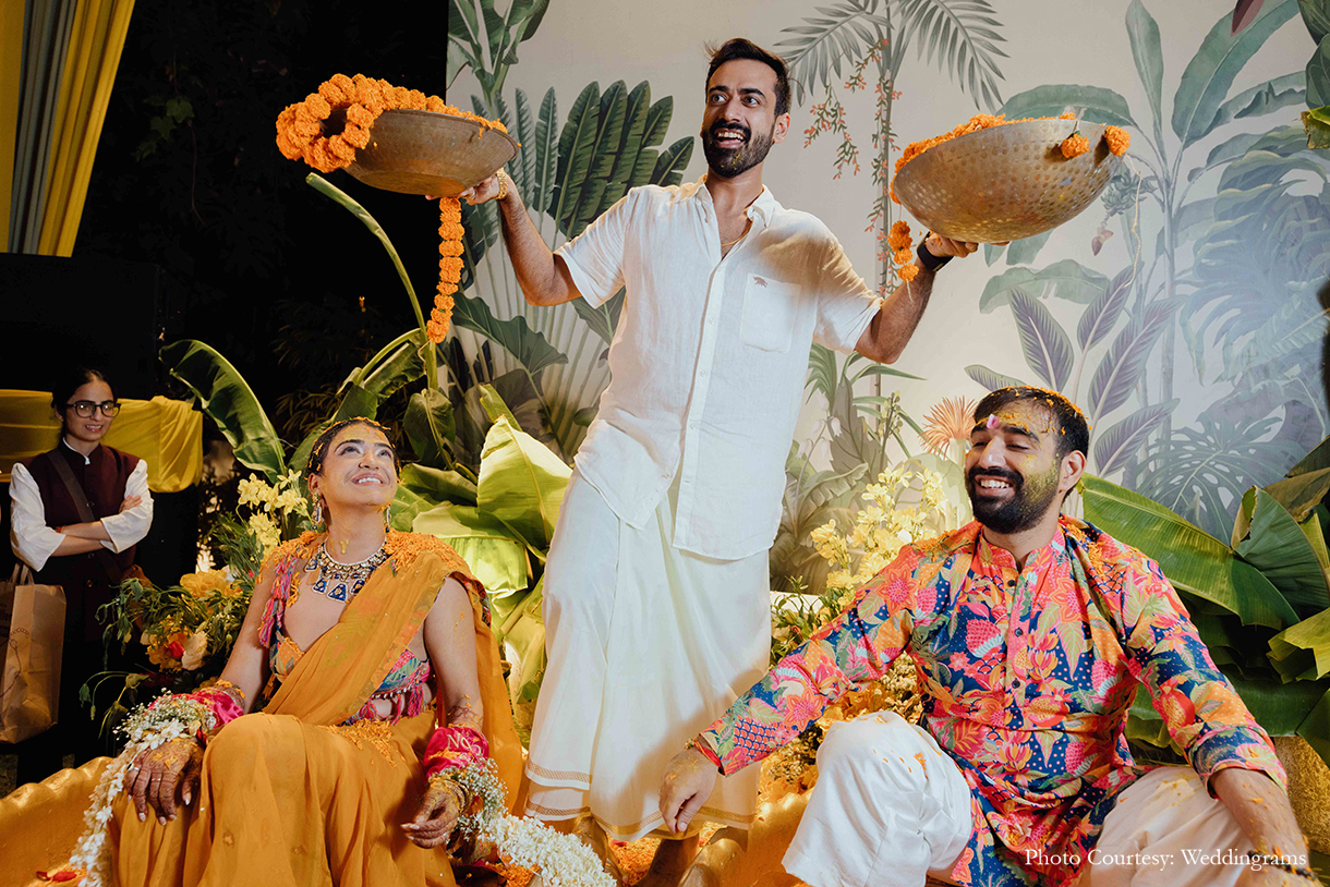 Nishtha Gandhi Malik and Karan Malik, New Delhi