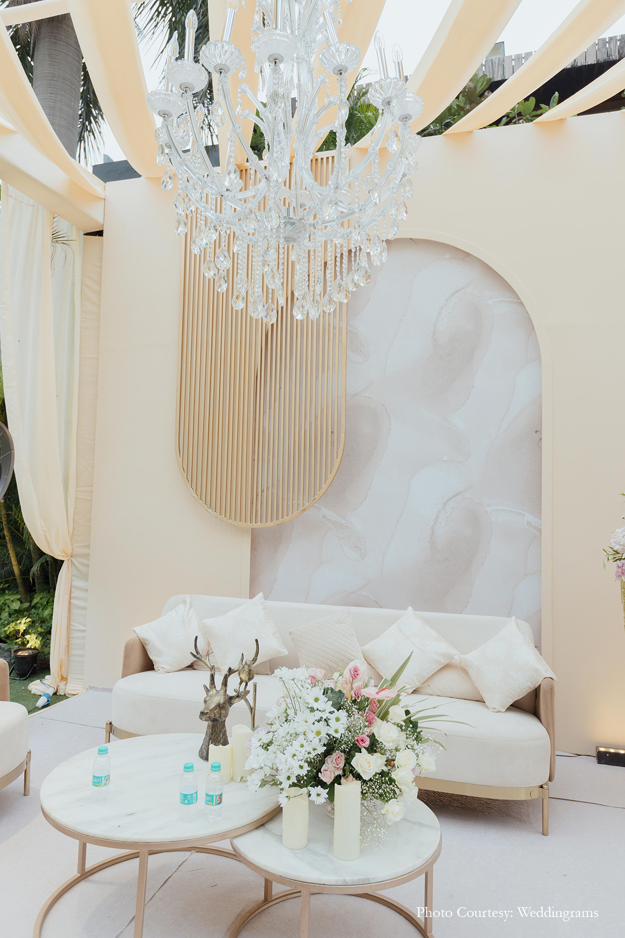 Nishtha Gandhi Malik and Karan Malik, New Delhi