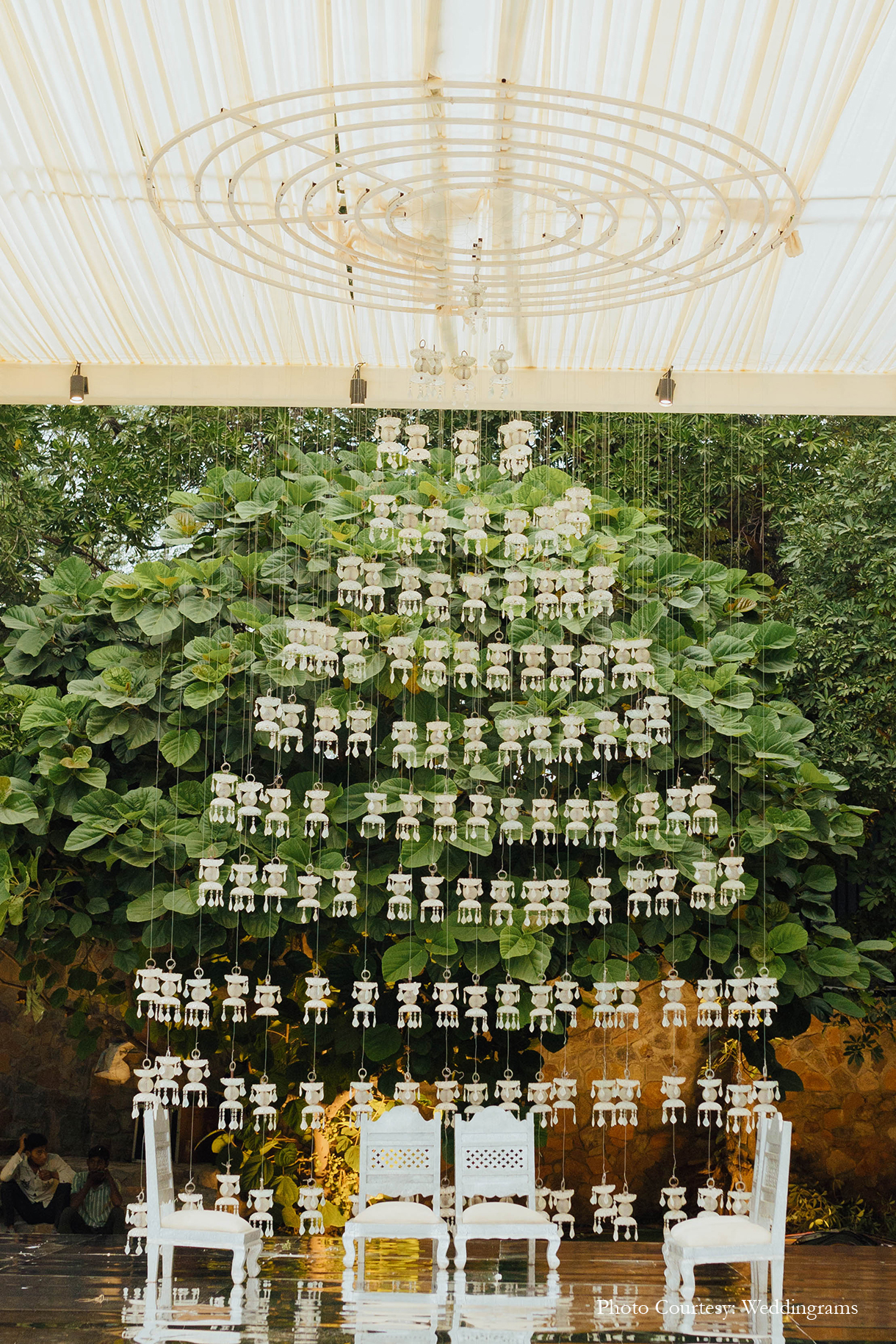 Nishtha Gandhi Malik and Karan Malik, New Delhi