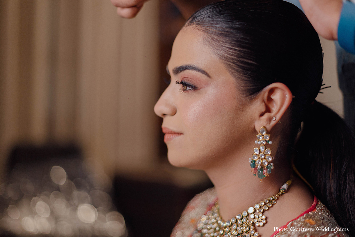 Nishtha Gandhi Malik and Karan Malik, New Delhi