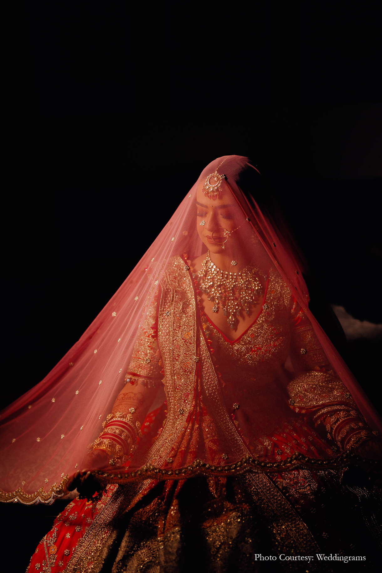 Nishtha Gandhi Malik and Karan Malik, New Delhi