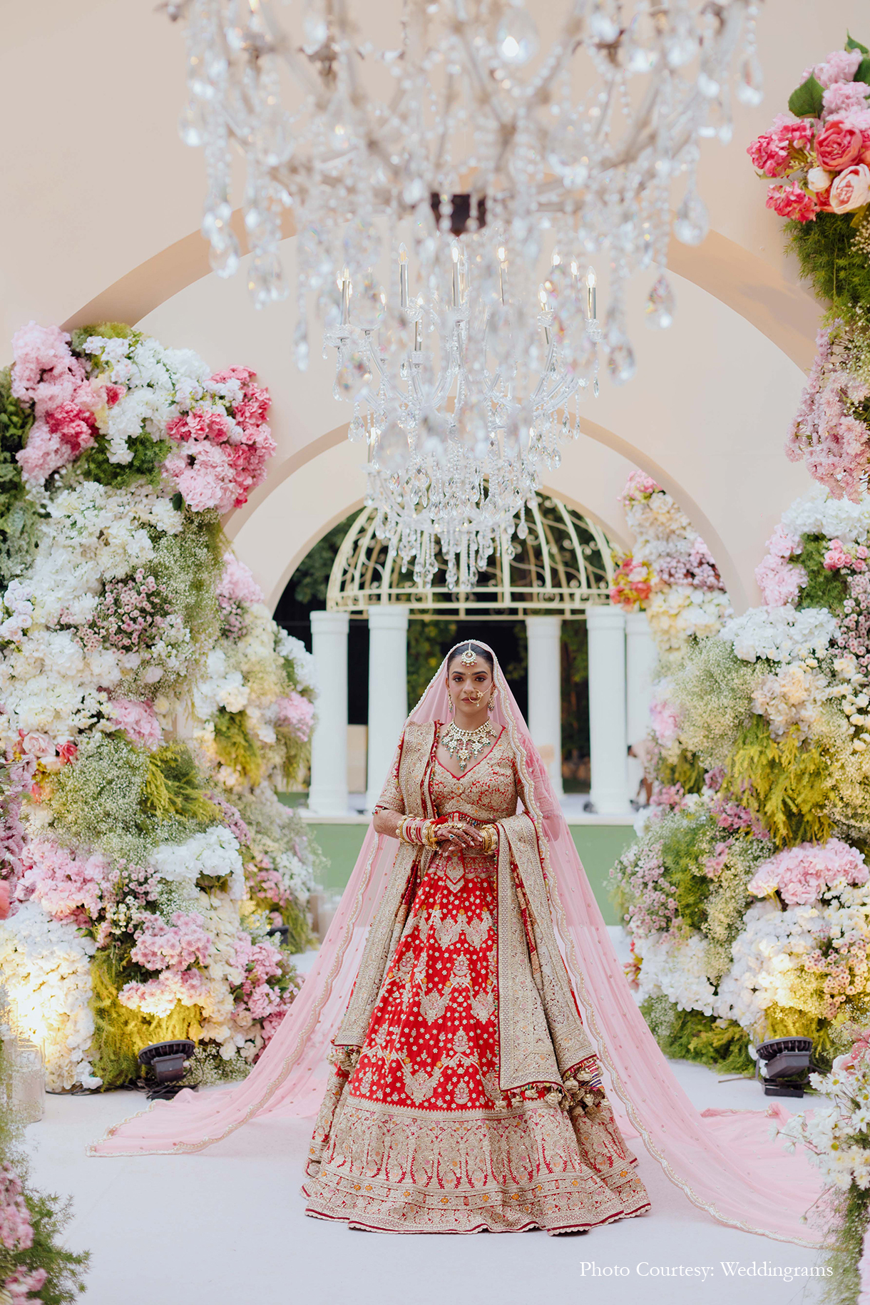 Nishtha Gandhi Malik and Karan Malik, New Delhi