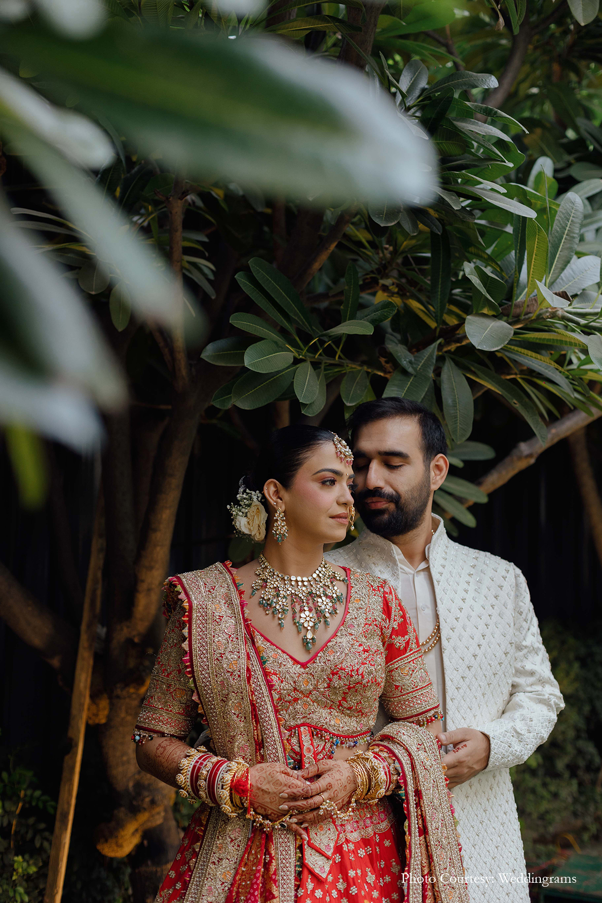 Nishtha Gandhi Malik and Karan Malik, New Delhi