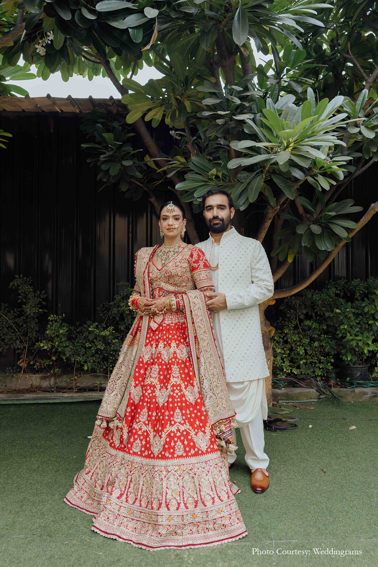 Nishtha Gandhi Malik and Karan Malik, New Delhi